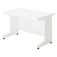 【組立設置込】プラス SA(エスエー) 平机 幅1200×奥行700×高さ720mm ホワイト 1台（直送品）