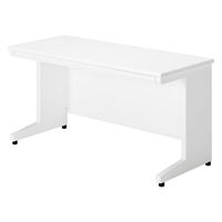 【組立設置込】プラス SA(エスエー) 平机 幅1400×奥行600×高さ720mm ホワイト 1台（直送品）