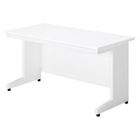 【組立設置込】プラス SA(エスエー) 平机 幅1400×奥行700×高さ720mm ホワイト 1台（直送品）