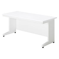【組立設置込】プラス SA(エスエー) 平机 幅1600×奥行700×高さ720mm ホワイト 1台（直送品）
