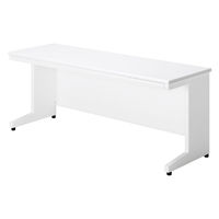 【組立設置込】プラス SA(エスエー) 平机 幅1800×奥行600×高さ720mm ホワイト 1台（直送品）