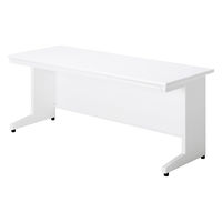 【組立設置込】プラス SA(エスエー) 平机 幅1800×奥行700×高さ720mm ホワイト 1台（直送品）