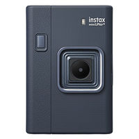 フジフィルム チェキ instax mini LiPlay+ 専用フィルム1パック(10枚)付 BLUE 1Pset 1セット（直送品）