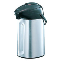 象印マホービン 押すだけポット ABF-30S 3L ステンレス ABF-30S-XA 1個（直送品）