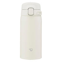 象印マホービン ステンレスマグ SU-BA36 360ml コクーンホワイト SU-BA36-WM 1個（直送品）