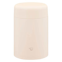 象印マホービン ステンレススープジャー 520ml SW-LA52 エクリュベージュ SW-LA52-CM 1個（直送品）