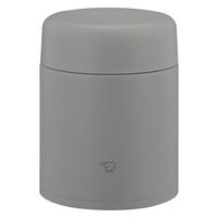 象印マホービン ステンレススープジャー 400ml SW-LA40 クラウドグレー SW-LA40-HM 1個（直送品）