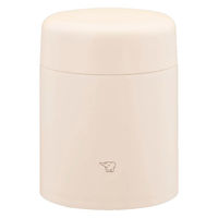 象印マホービン ステンレススープジャー 400ml SW-LA40 エクリュベージュ SW-LA40-CM 1個（直送品）