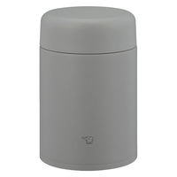 象印マホービン ステンレススープジャー 520ml SW-LA52 クラウドグレー SW-LA52-HM 1個（直送品）