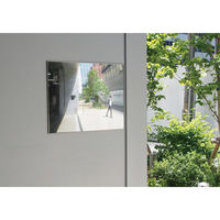 コミー FFミラー車出口 ビス止めタイプ F48B 1個（直送品）