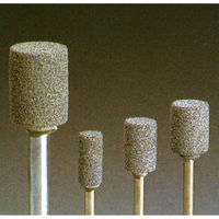 日本精密機械工作 軸付弾性砥石(PVA砥石) 5本 R7632 1箱（直送品）