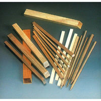 日本精密機械工作 ウッドラッピングスティック ハード 3本 X3312 1箱（直送品）