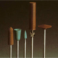 日本精密機械工作 軸付シリコンゴム砥石 5本 R1121 1箱（直送品）