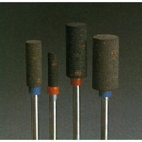 日本精密機械工作 軸付セラミックゴム砥石 金属研削用10本 R2342 1箱（直送品）