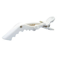 大阪ブラシ ドラゴンクリップ 5本セット ホワイト DC1500 1袋(5本入)（直送品）