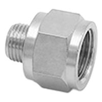 エスティジェイ シマルーベ アダプター1/4UNF ST11210 1セット(1個×10)（直送品）