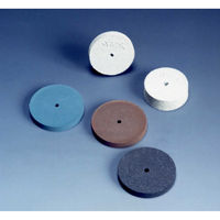 日本精密機械工作 ホイール型セラミックゴム砥石 10本 R5334 1箱（直送品）