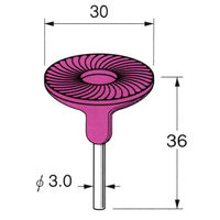日本精密機械工作 セラミックアングル砥石 5個 A1111 1箱（直送品）
