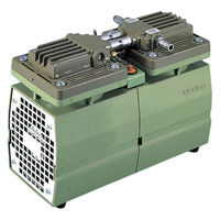 (株)アルバック ダイアフラム型ドライ真空ポンプ DA-40S 200V 1個（直送品）