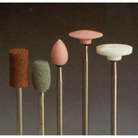 日本精密機械工作 精密加工用軸付砥石 ホワイト 5本 G1003 1箱（直送品）