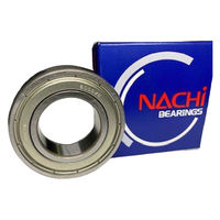 (株)不二越 深溝玉軸受 両側シールド 6804ZZ 1セット(1個×10)（直送品）