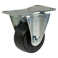 ナンシン 低床重荷重用キャスター KHH-50NHG 1個（直送品）