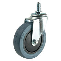 ナンシン 微音キャスター SES-75NRC 1個（直送品）