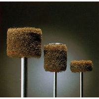 日本精密機械工作 クッションサンダー(不織布) 5本 S2521 1箱（直送品）