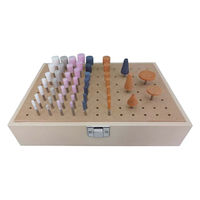 日本精密機械工作 軸付砥石セット 47本入 G0031 1セット（直送品）