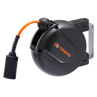 三協リール コンパクトエアーリール 1/4X6m WHC-206B 1個（直送品）