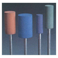 日本精密機械工作 軸付セラミックゴム砥石 非金属用 10本 R2221 1箱（直送品）