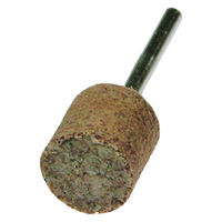 柳瀬 ユニロン軸付ホイール(ハード) NH1313A11 13X13X3 #320 1セット(1個×10)（直送品）