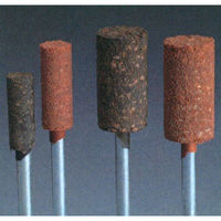 日本精密機械工作 軸付ラビン砥石 一般用 10本 R4361 1箱（直送品）