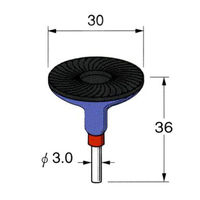 日本精密機械工作 セラミックアングル砥石 5個 A1121 1箱（直送品）