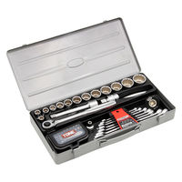 TONE コンパクトソケットセット TSY-50 1セット（直送品）