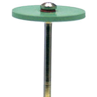 柳瀬 研削・研磨用ゴム砥石 ホイール GF2011 20X2X1.8 #320 1セット(1個×10)（直送品）