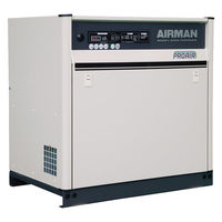 (株)AIRMAN モータコンプレッサ SAS4SD-6C 1個（直送品）