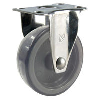 ナンシン ステンレスキャスター SU-SKC-65GNU 1個（直送品）