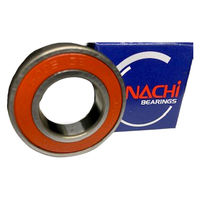 (株)不二越 深溝玉軸受 ゴム両側シールド接触 6303-2NSE 1セット(1個×10)（直送品）