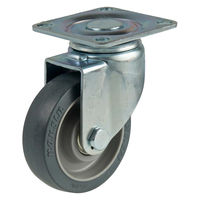 ナンシン 微音キャスター STS-75NRC 1個（直送品）