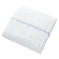 八木商事 マルハル 青線タオル 300匁(12枚入) 不明 1袋(12枚入)（直送品）