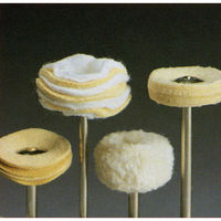 日本精密機械工作 特殊バフ コットンモップバフ 5本 F8211 1箱（直送品）