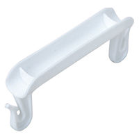 ストア・エキスプレス 【100個】持ち手 安心手提げホルダー 白 幅約11×高さ4cm 6832-2 1セット(100個)（直送品）