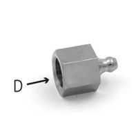 エスティジェイ シマルーベ 再充填ニップル1/4 ST30120 1個（直送品）