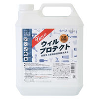 エバーメイト ウィルプロテクト スプレー 4L 7306-6712-00 1個（直送品）