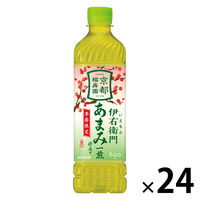 サントリーフーズ 伊右衛門 あまみ一煎仕立て 600ml 1箱（24本入）