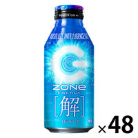 サントリーフーズ ZONe ENERGY ［解］ 400ml 1セット（48缶）