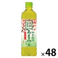 サントリーフーズ 伊右衛門 あまみ一煎仕立て 600ml 1セット（48本）