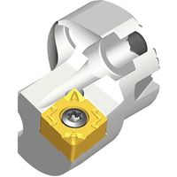 NTKカッティングツールズ TAEGUTEC ボーリングバー交換式ヘッド ハッシュボア QH16-SCLNL-0703 1本（直送品）