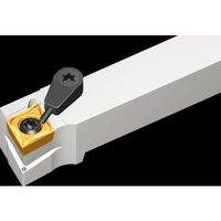 TAEGUTEC Tーターン トップミニ 外径加工用ホルダー(スクリュークランプ) SCLCR 1616 K09-SH-TB 1本（直送品）